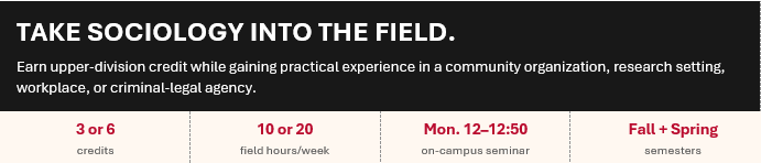 Take Sociology Into the Field